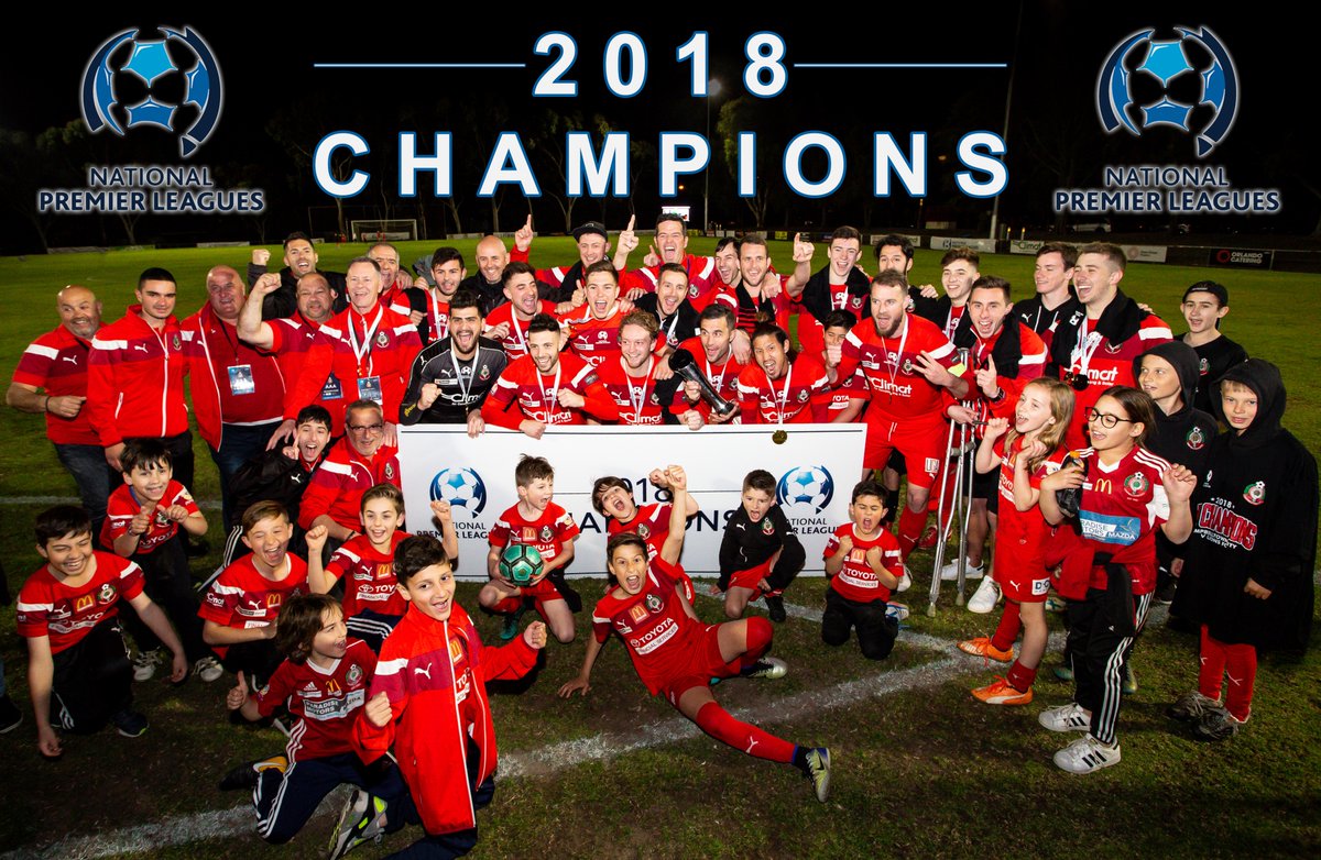 Campbelltown City - NPL Champions 2018