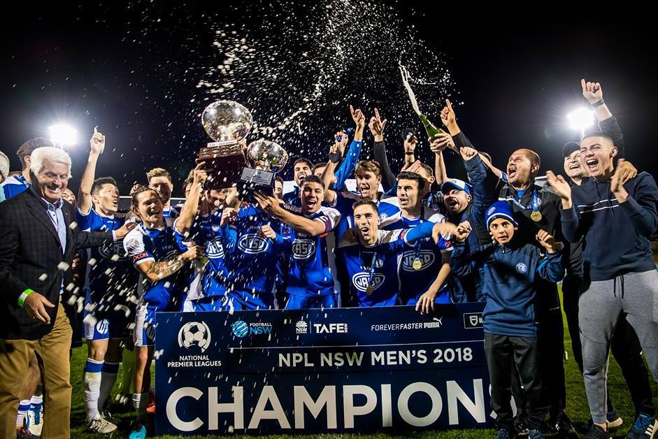 Sydney Olympic - NPL One Grand Final Winners 2018