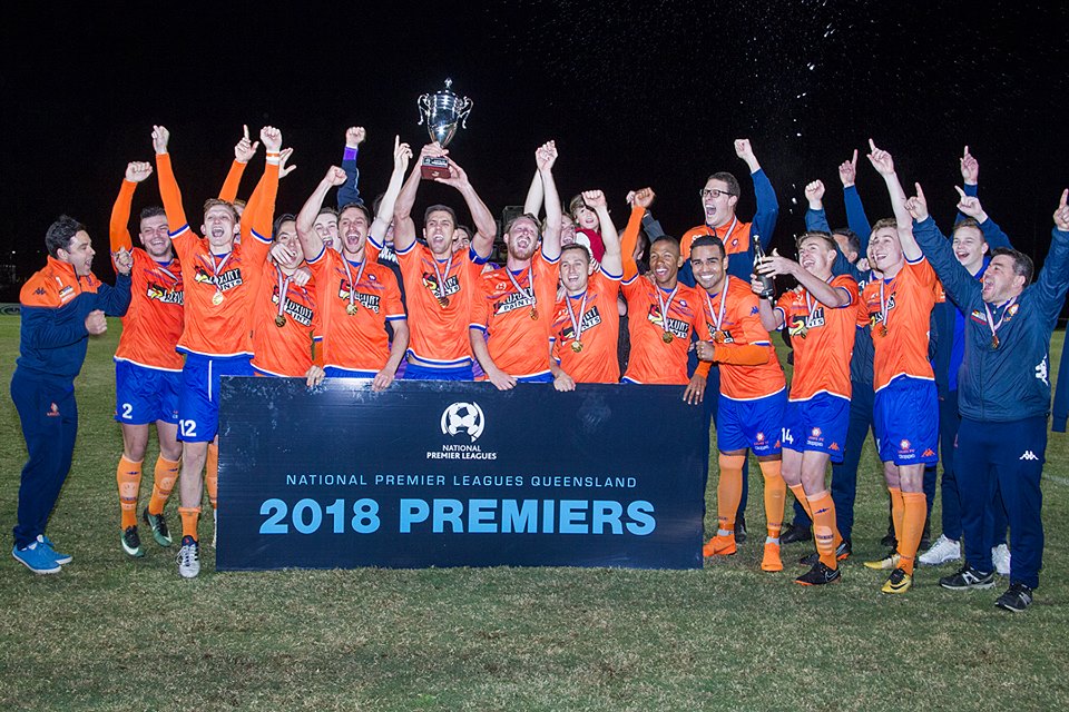 Lions FC - 2018 Queensland NPL Champions