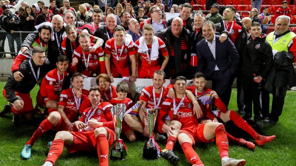 Campbelltown City - South Australian NPL Champions 2018