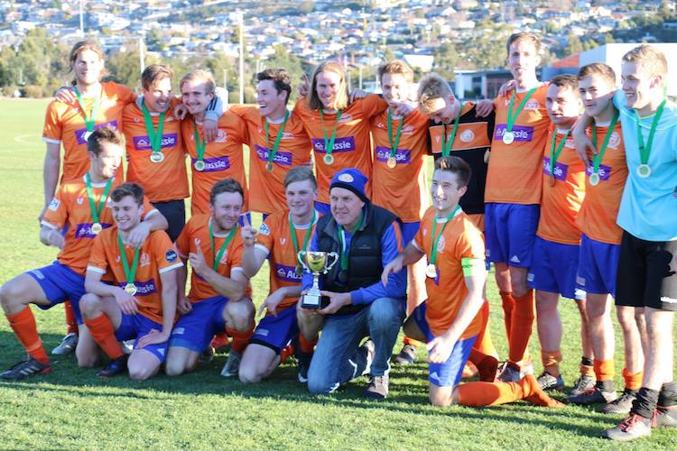 Riverside Olympic - 2018 Champions Tasmania North