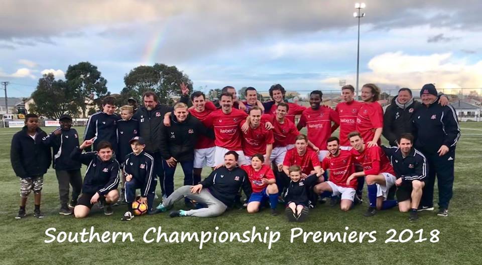 Glenorchy Knights - Tasmania Southern Champions 2018