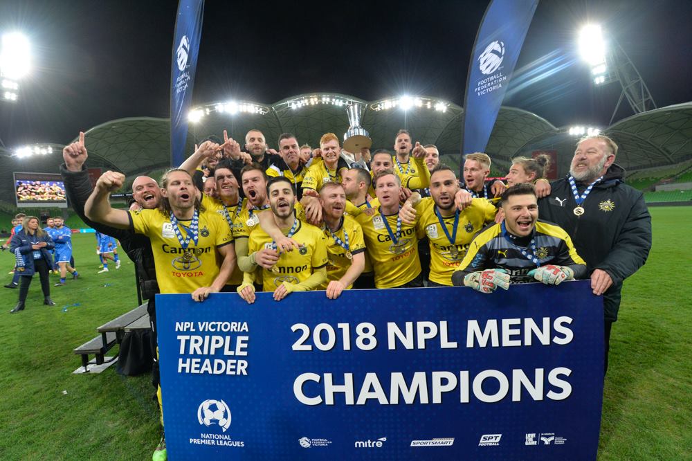 Heidelberg United - NPL Champions 2018