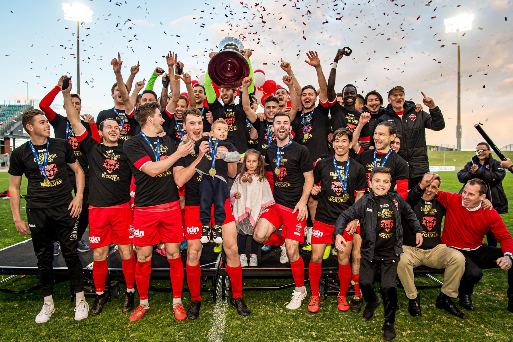 Wollongong Wolves - NPL One Premiers 2019
