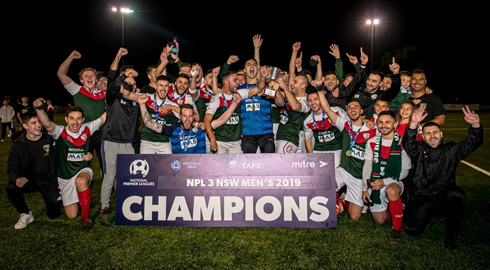 SD Raiders - NPL3 Champions 2019