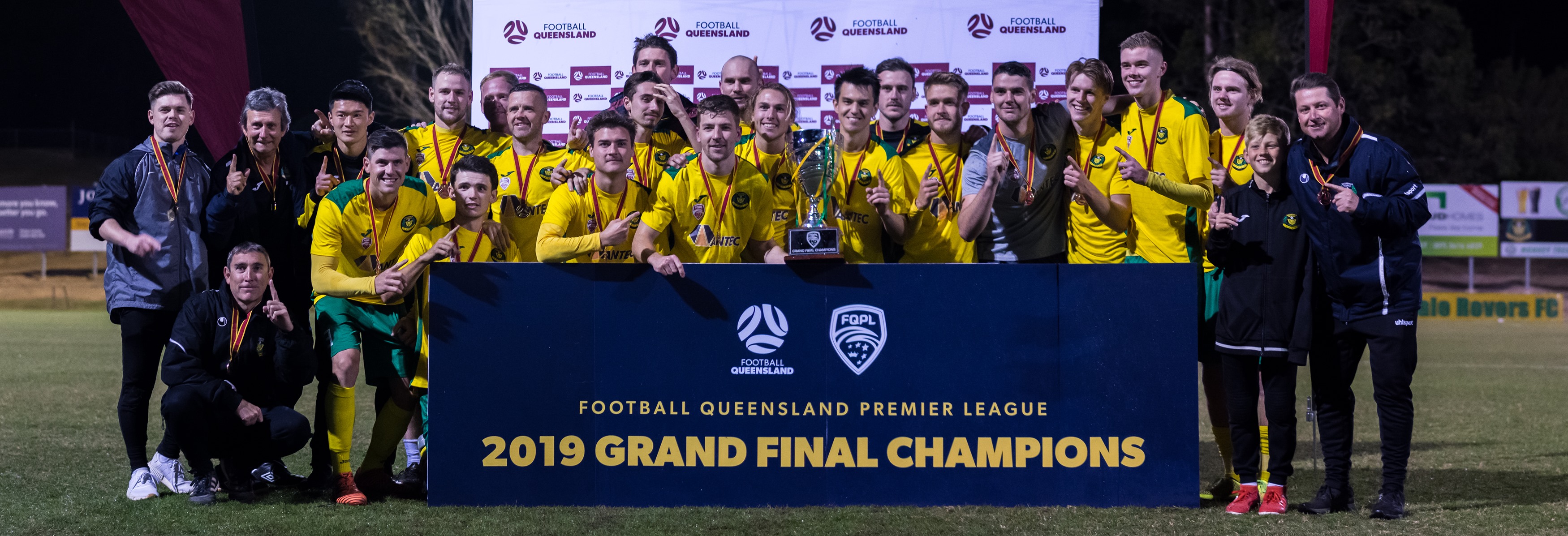 Rochedale Rovers - 2019 FQPL Champions