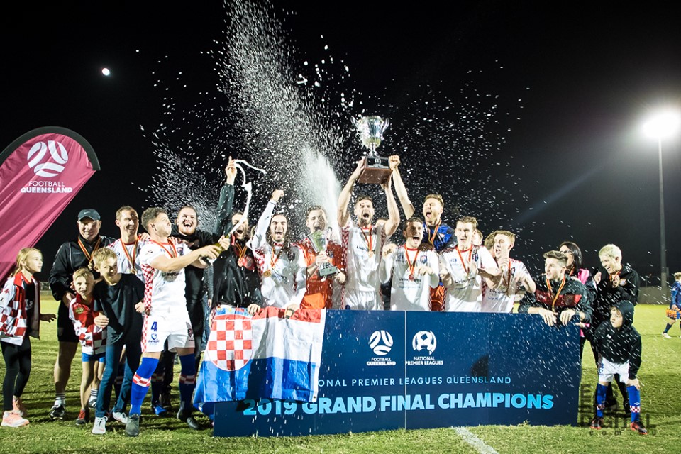 Gold Coast Knights - 2019 Queensland NPL Champions