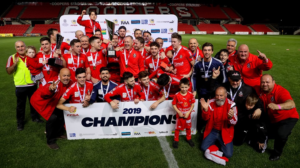 Campbelltown City - South Australian NPL Champions 2019