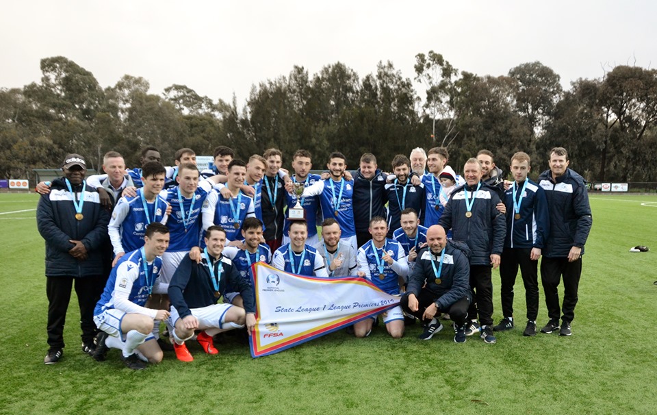 Modbury Jets - SA State League One Premiers 2019