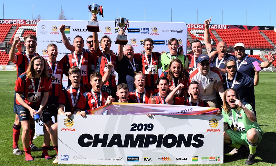 Adelaide Hills - State League Two Champions 2019