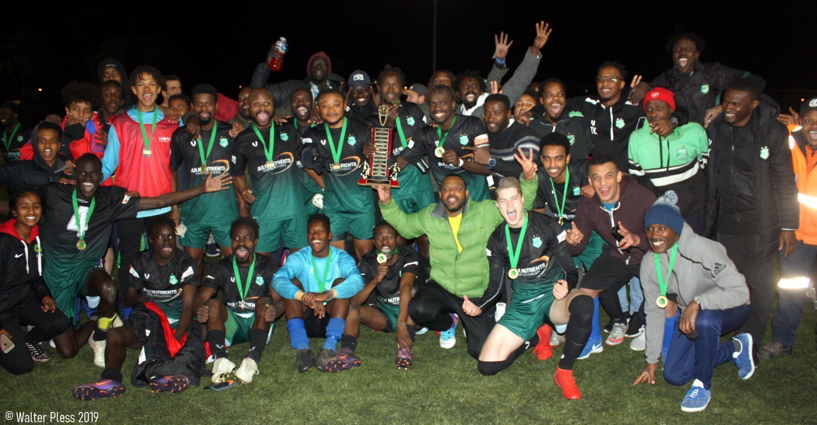 Hobart United - Tasmania Southern Champions 2019