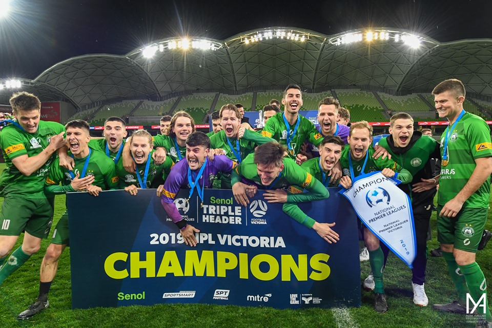 Bentleigh Greens - NPL Champions 2019