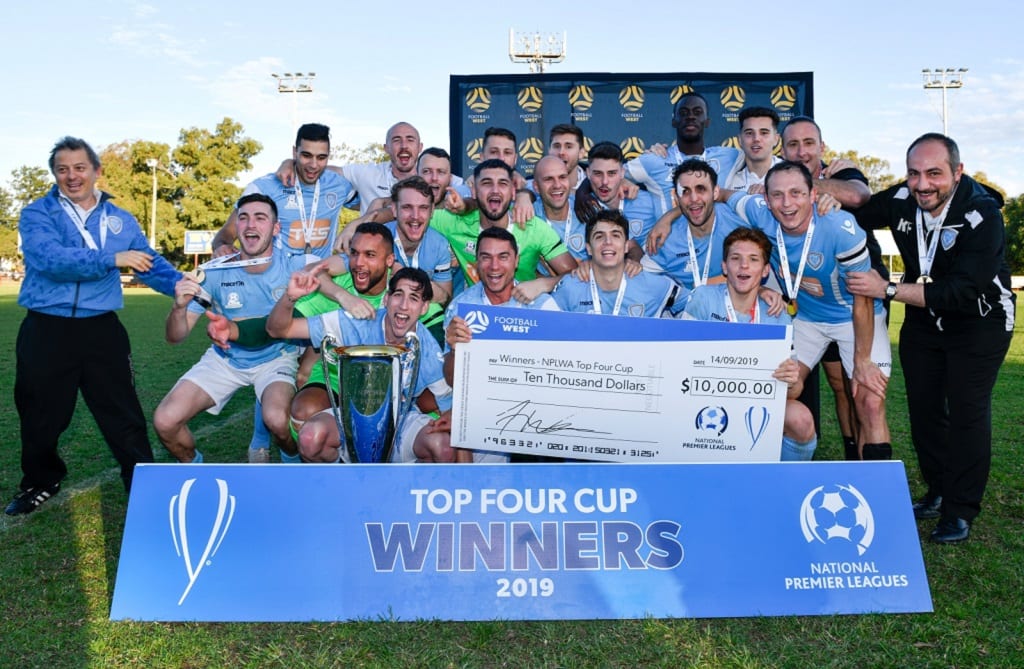 Perth SC - WA NPL Champions 2019