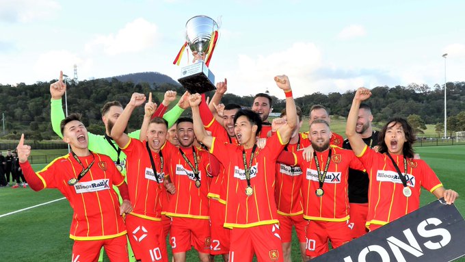 Wollongong United - Grand Final Winners 2020