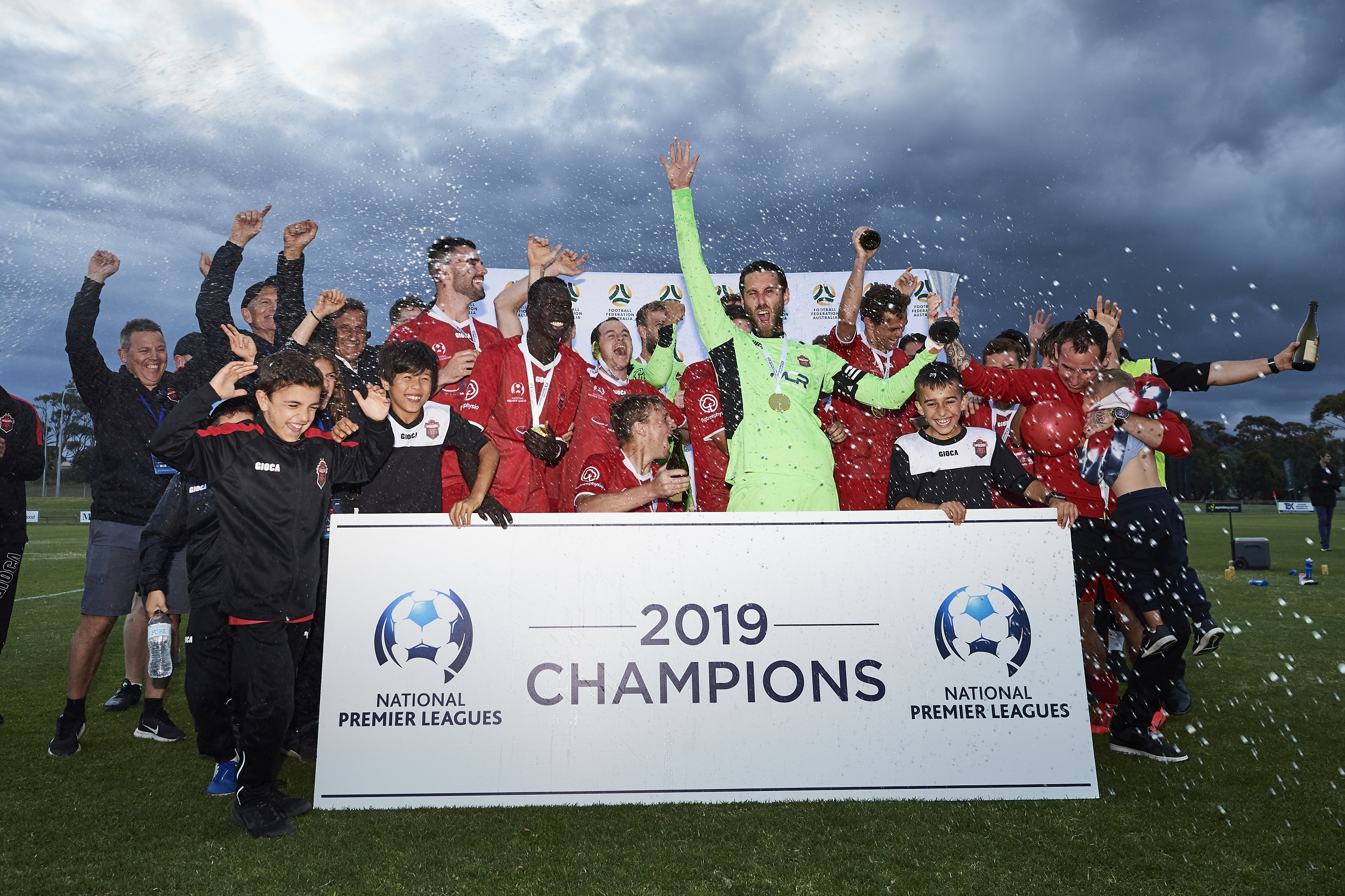 Wollongong Wolves - NPL Champions 2020